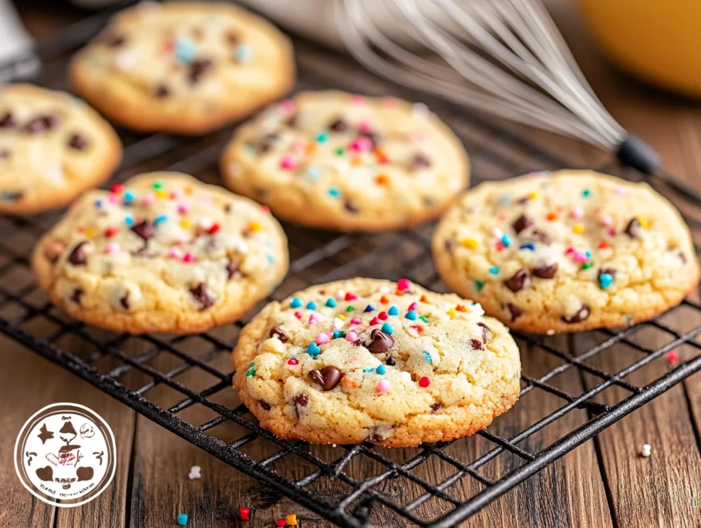 cake mix cookies