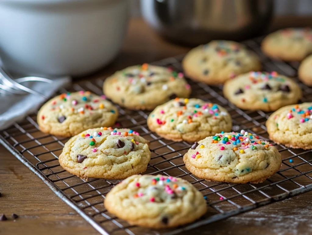 cake mix cookies