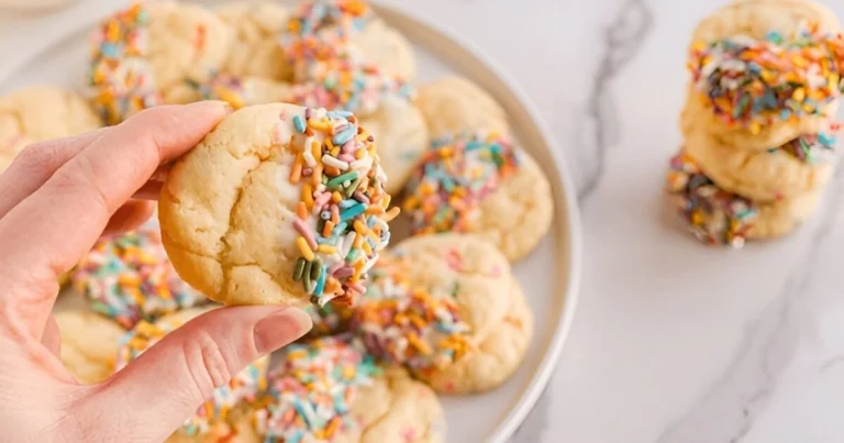 cake mix cookies