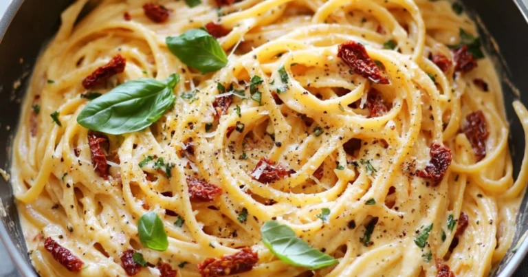 Marry me Pasta recipe