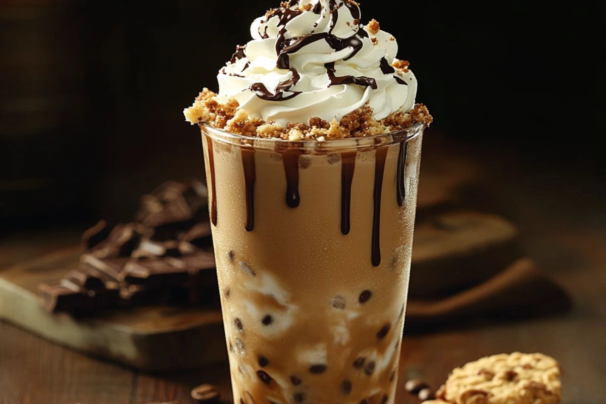 Mocha Cookie Crumble Frappuccino