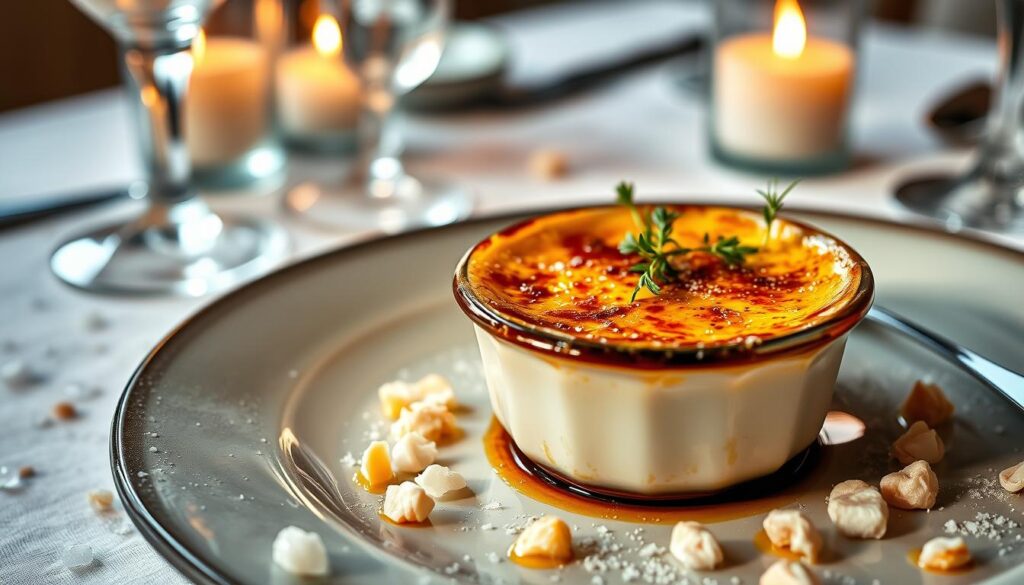 Crab Brulee Recipe