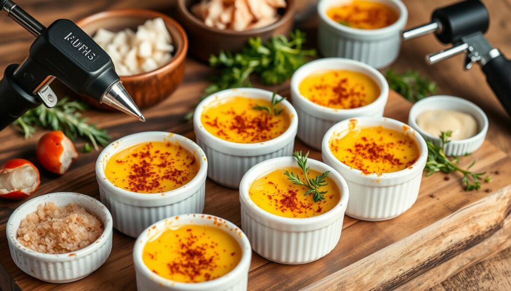 Creamy Crab Custard Recipe