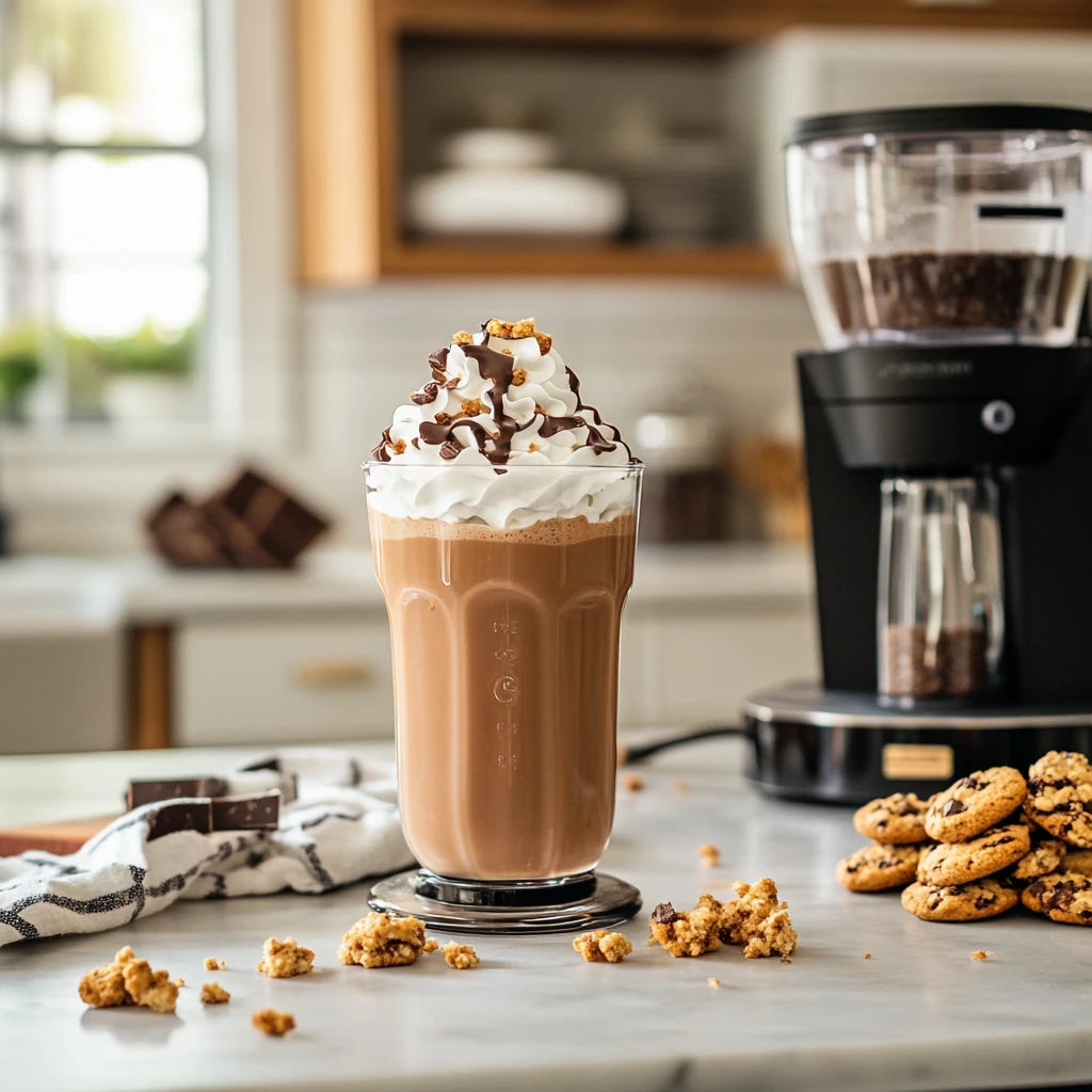 Mocha Cookie Crumble Frappuccino