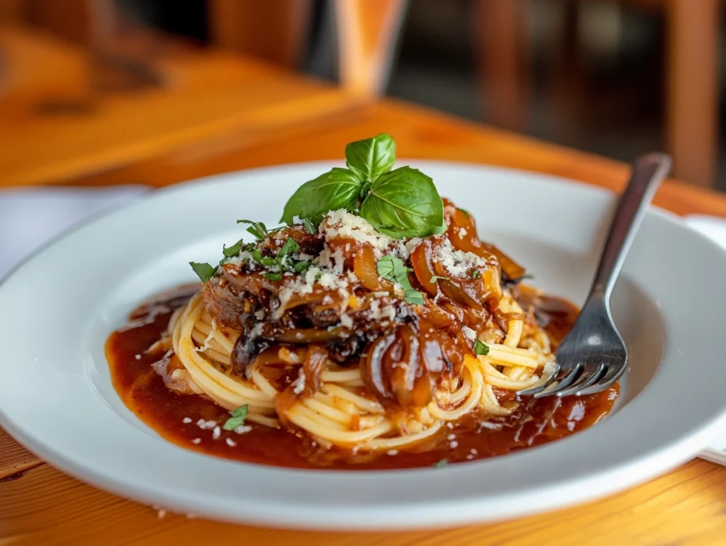 Are Caramelized Onions Good in Spaghetti Sauce ?