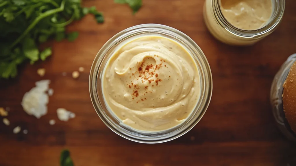 Burger Sauce Recipe