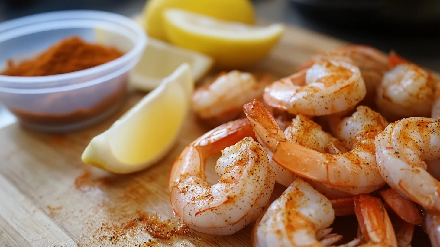 Cajun Shrimp Pasta