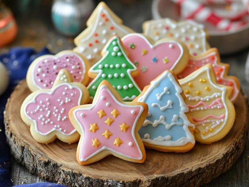 Can you use food coloring in sugar cookies