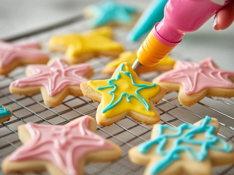 Can you use food coloring in sugar cookies