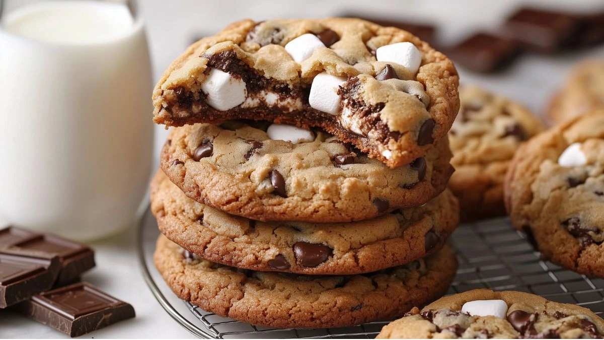 Cookie S'mores: The Ultimate Indoor Dessert Recipe