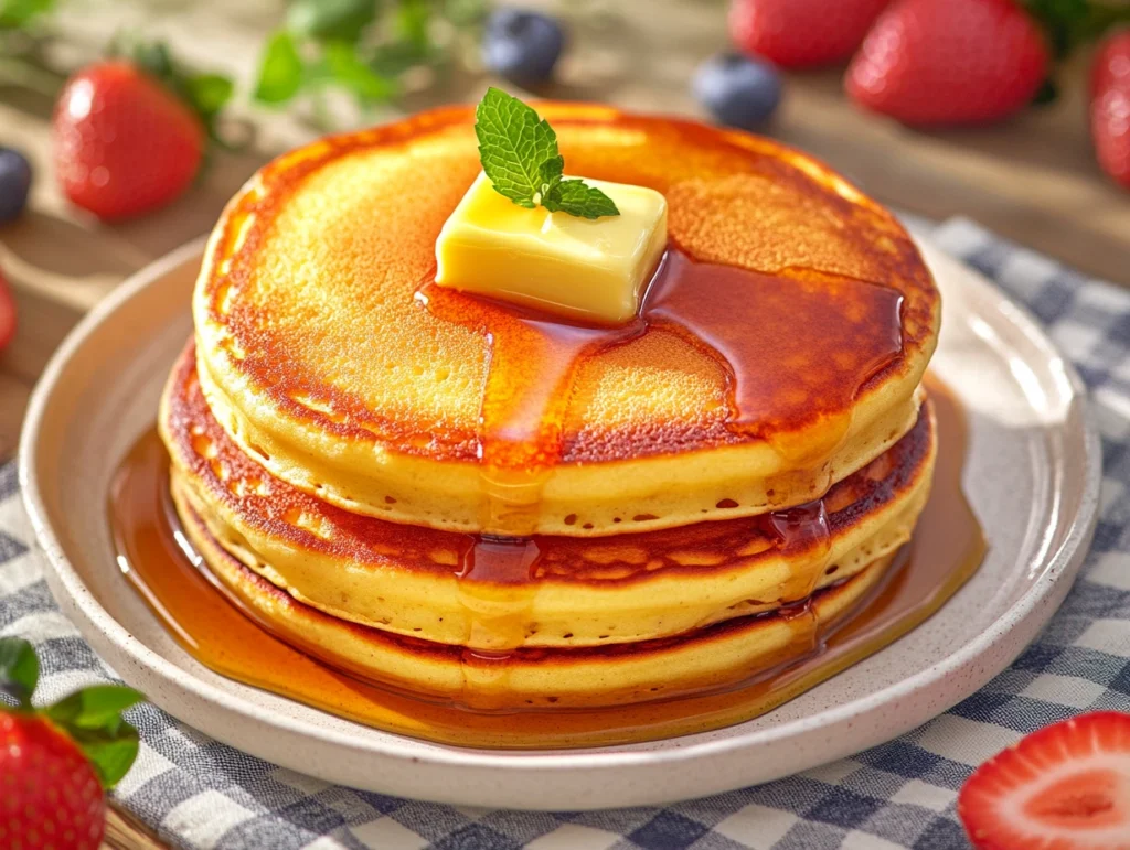 Cracker Barrel Pancake Recipe