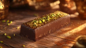 Homemade Dubai Chocolate Bars Taste Professional