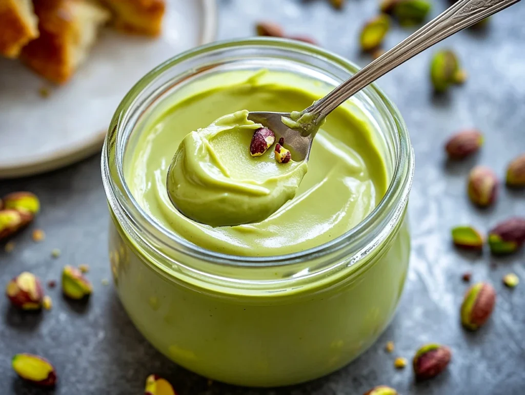 Homemade Pistachio Cream