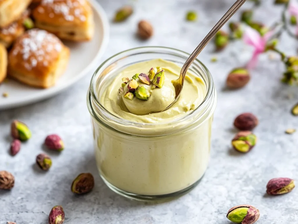 Homemade Pistachio Cream