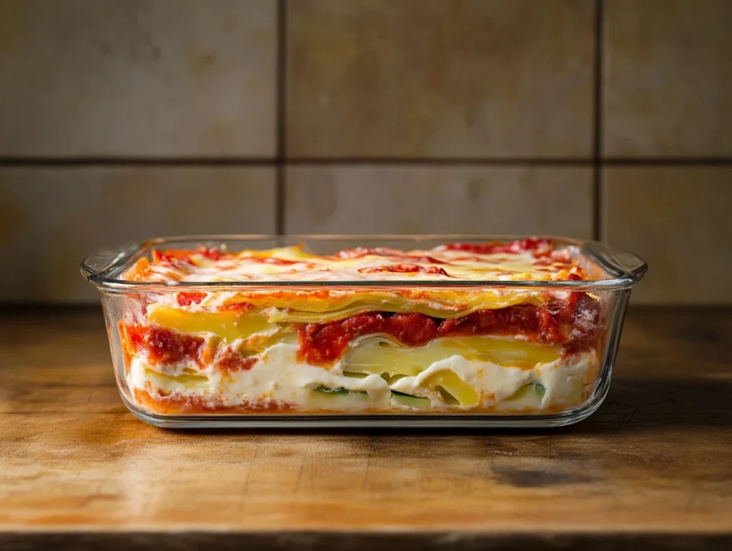 How long do you cook Barilla Collezione lasagne