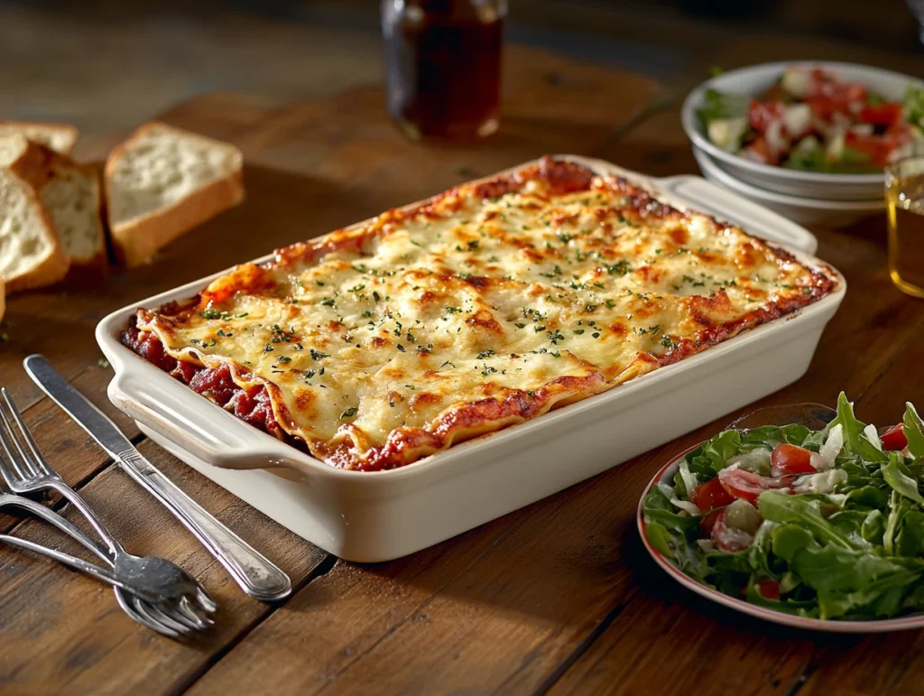 How long do you cook Barilla Collezione lasagne