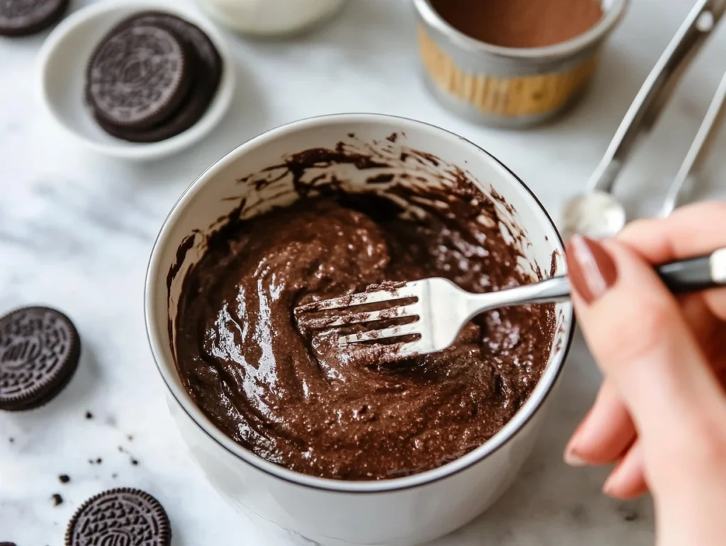 How to Make Oreo Mug Cake