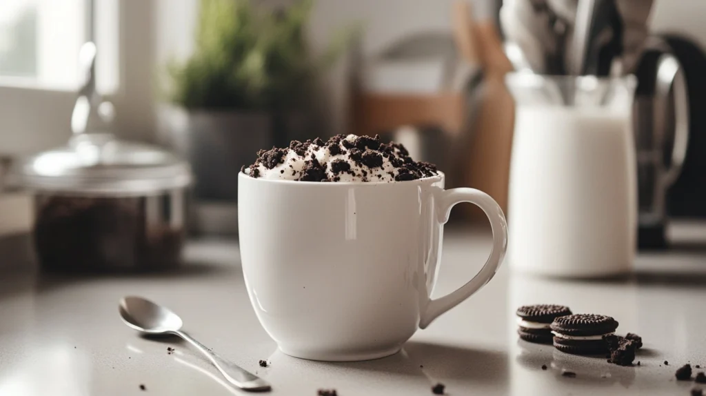 How to Make Oreo Mug Cake