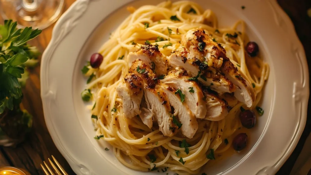 Marry me chicken pasta recipe