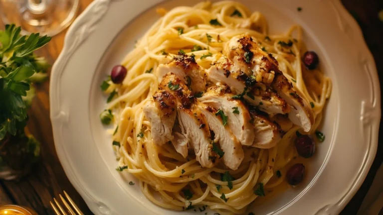 Marry me chicken pasta recipe