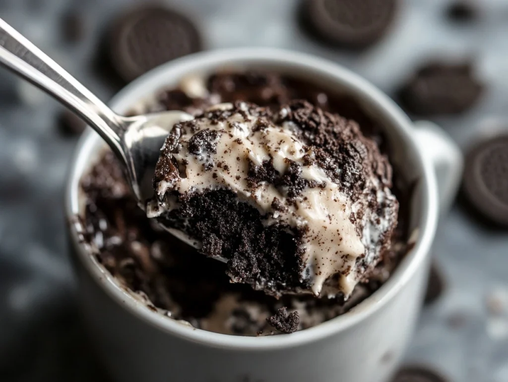 Oreo Mug Cake