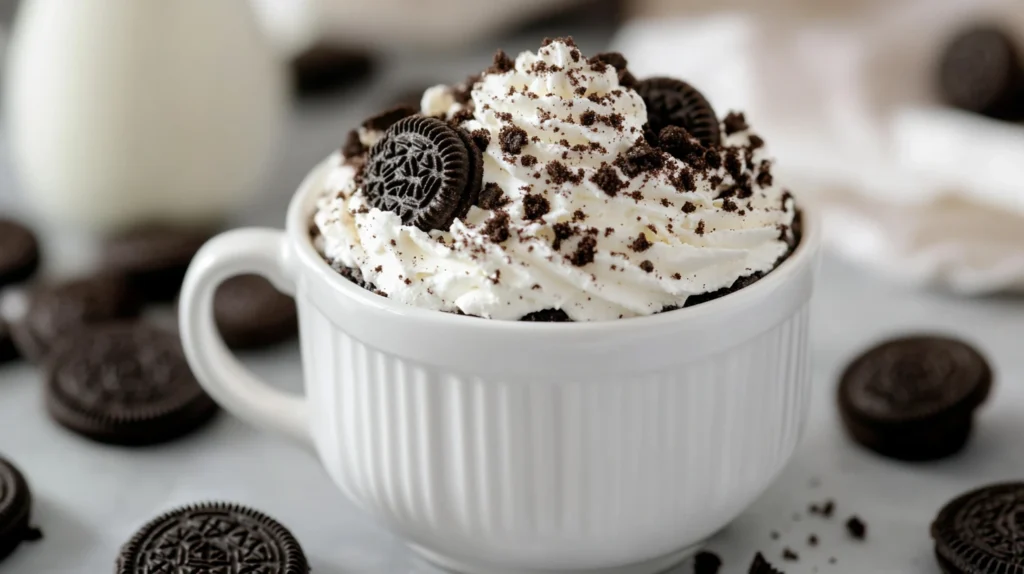 Oreo Mug Cake