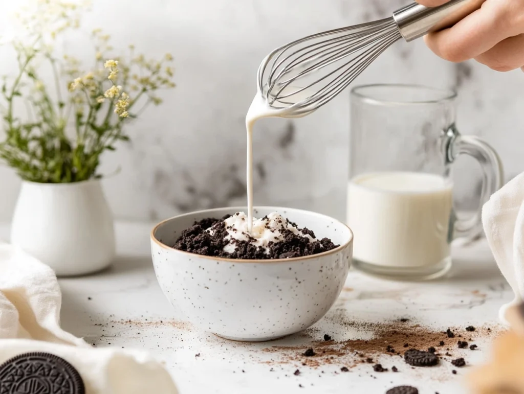 Oreo Mug Cake Recipe