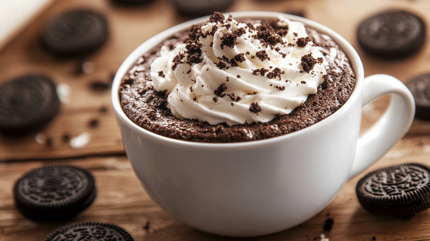 Oreo Mug Cake Recipe