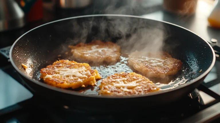 Parmesan Garlic Hash Browns