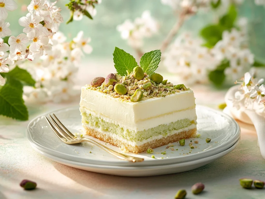 Pistachio cream