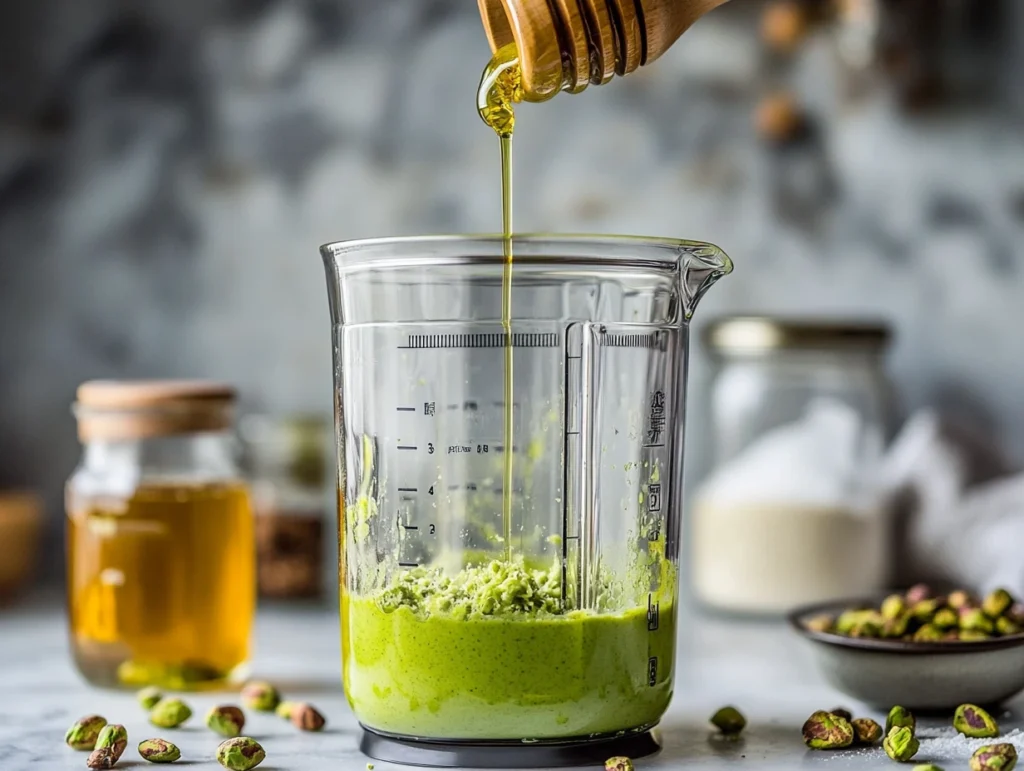 Pistachio cream recipe