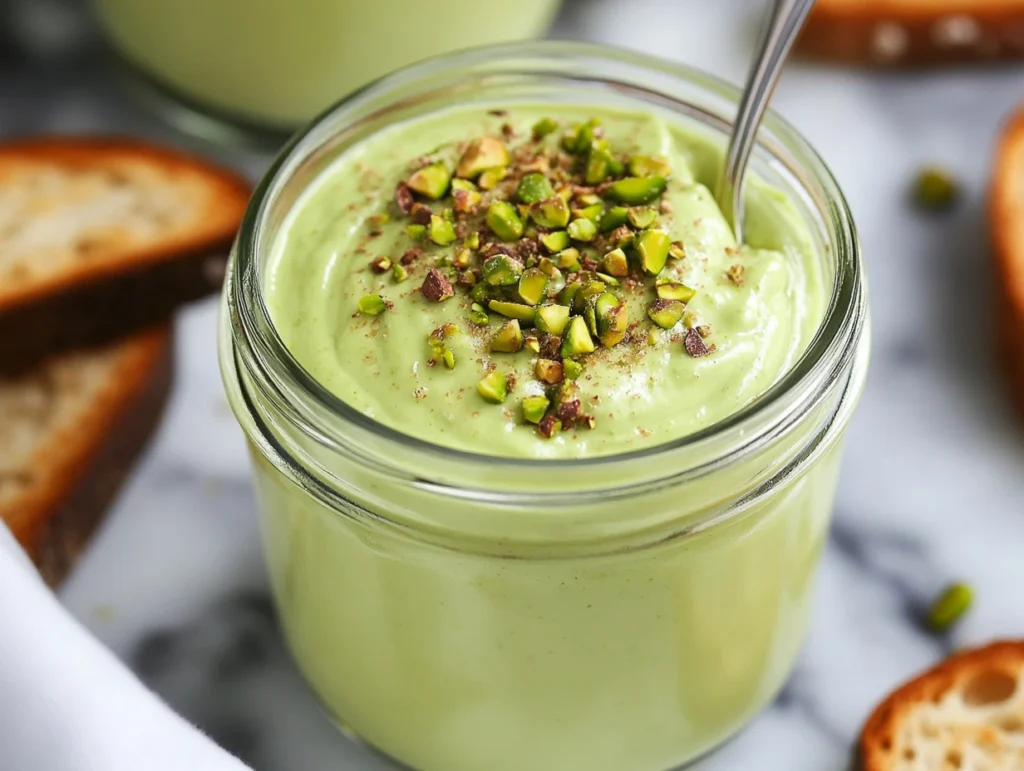 Pistachio cream recipe