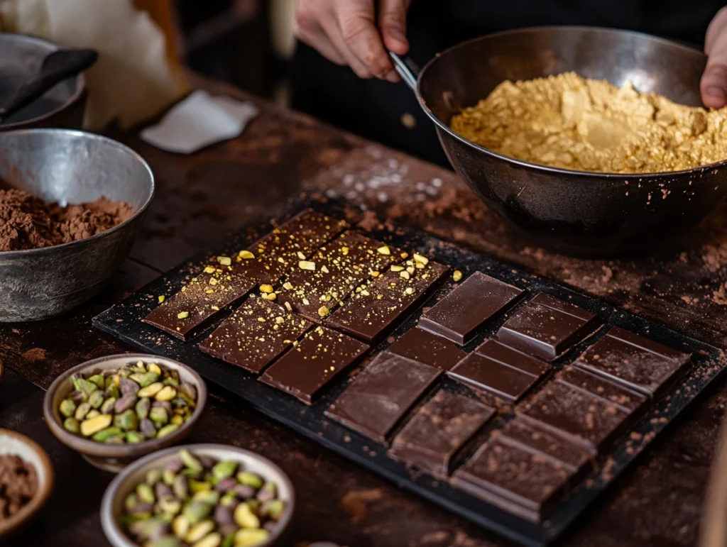 Sell Homemade Dubai Chocolate Bars