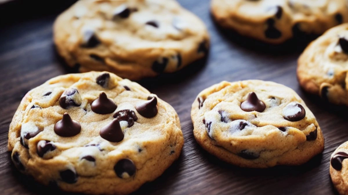 Small Batch Chocolate Chip Cookies