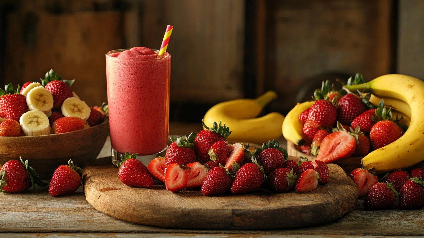 Strawberry and Banana