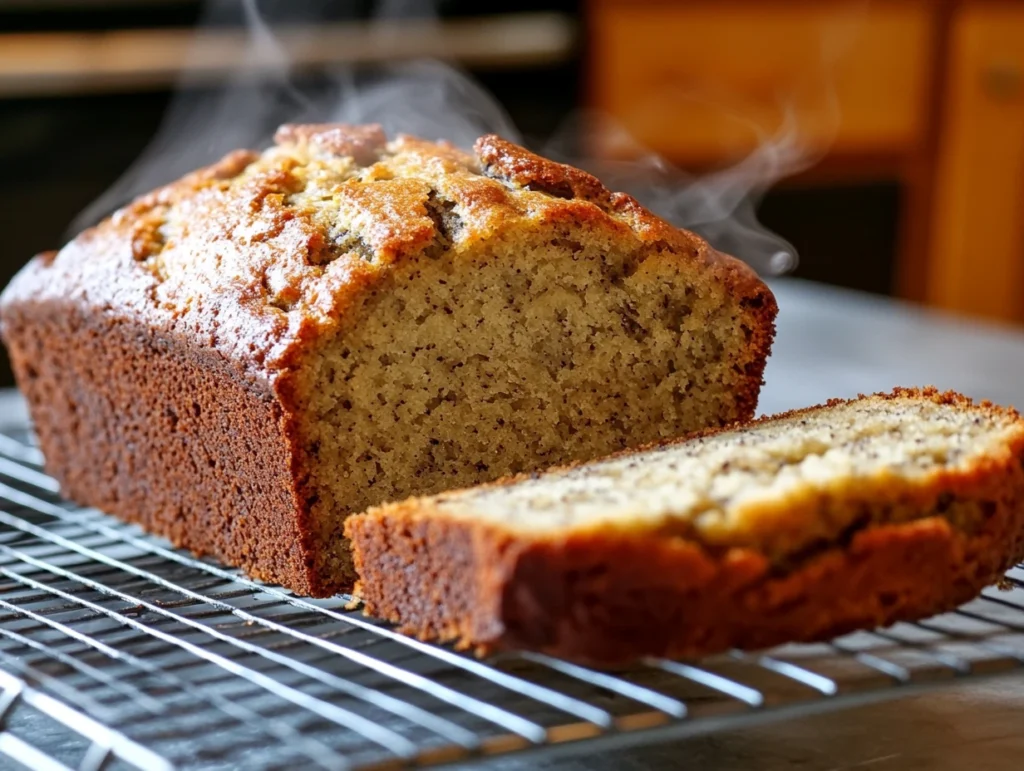 What Is the Number One Mistake Made When Making Banana Bread