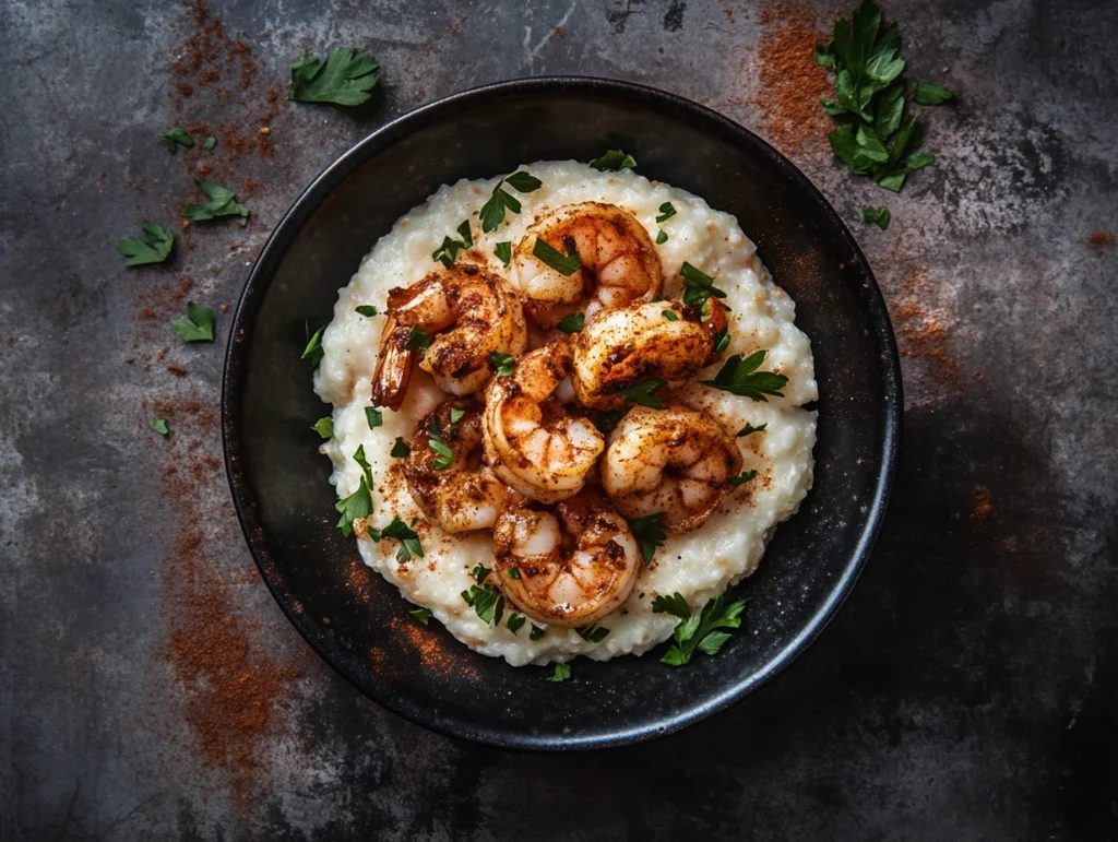 What to eat with cajun shrimp