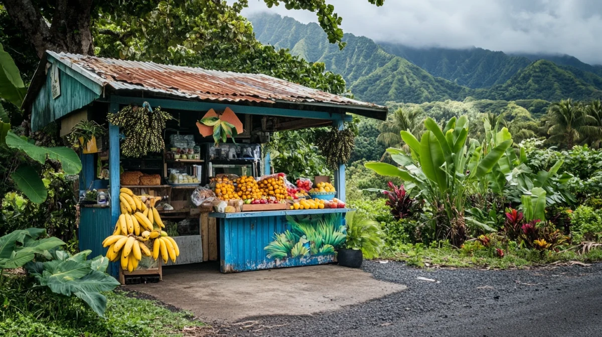 Which Hawaiian island has the best banana bread