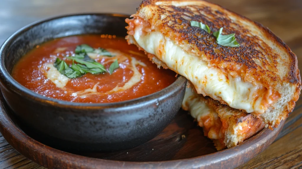 Why Do Grilled Cheese and Tomato Soup Go Well Together ?