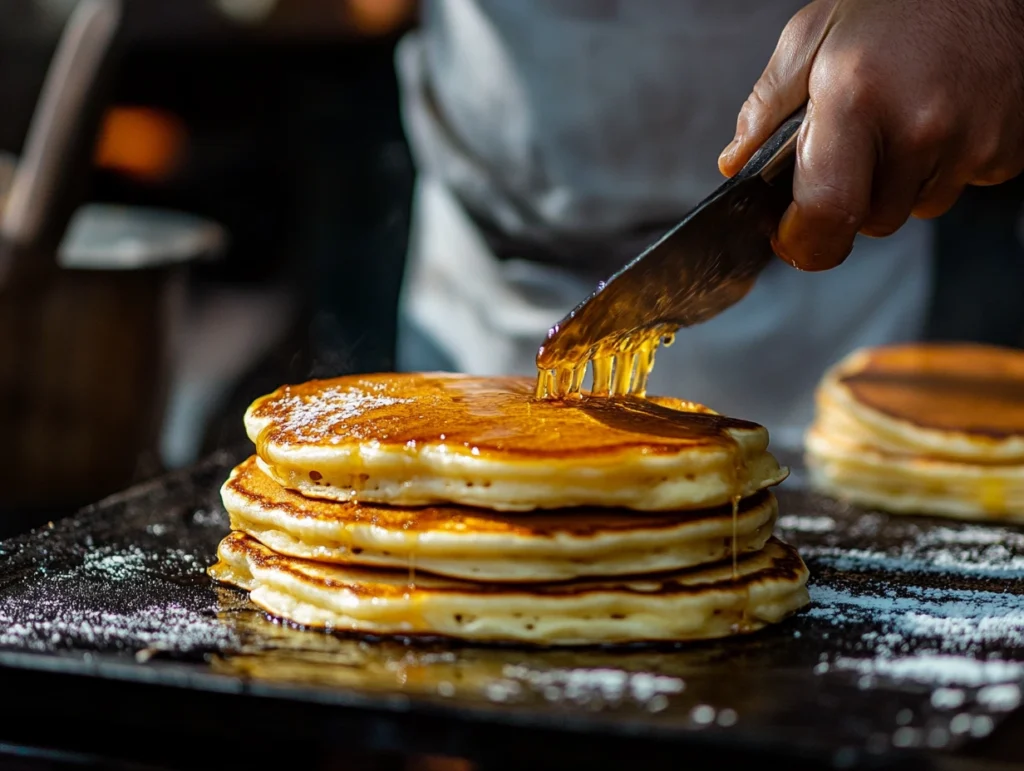 Why are Cracker Barrel pancakes different