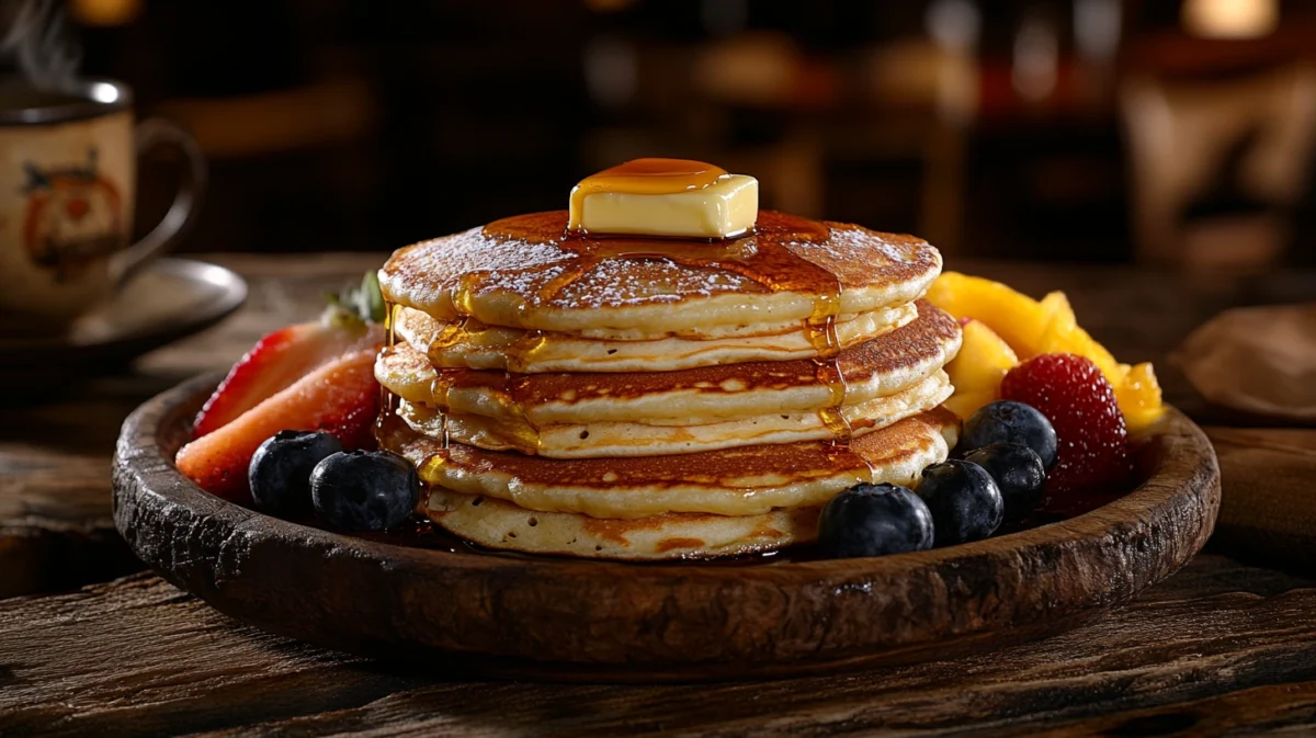 Why are Cracker Barrel pancakes different