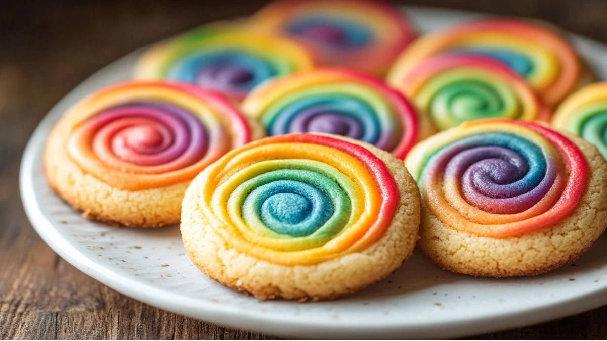 colorful ingredients in some cookie recipes