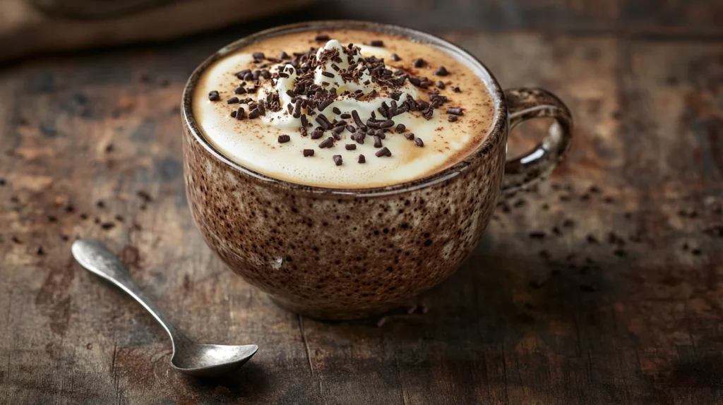 mocha cappuccino