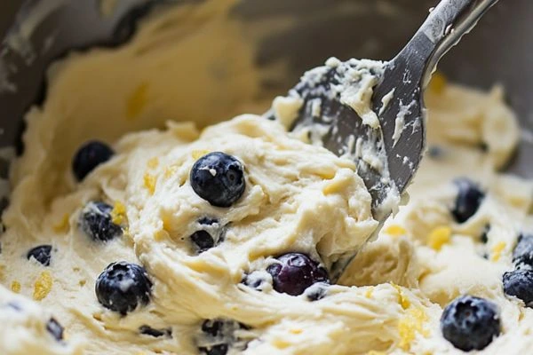 Lemon Blueberry Cookies