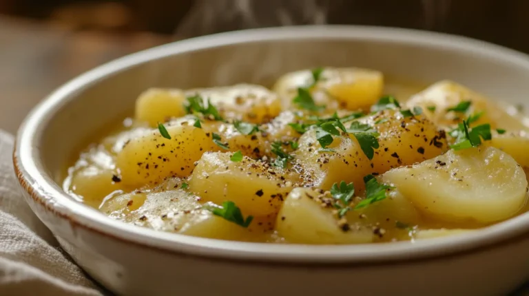 How to improve bland potato soup