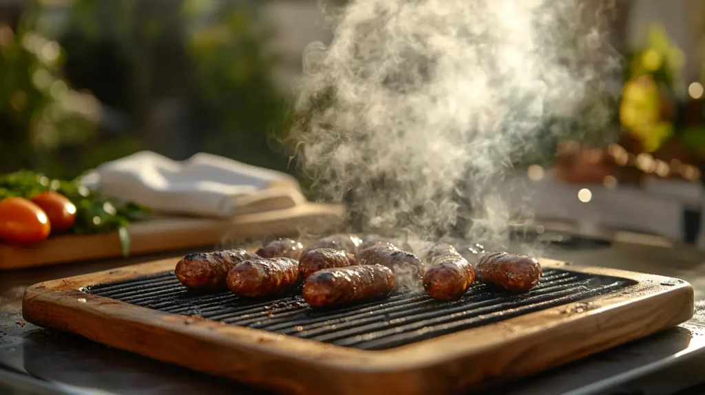 What is the difference between andouille sausage and beef sausage? Cooking Andouille Sausage