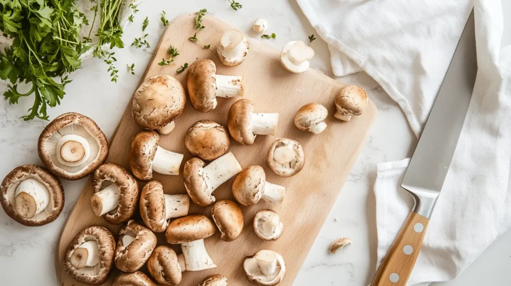 Is mushroom soup good for your digestive system?
: Fresh mushrooms for gut health