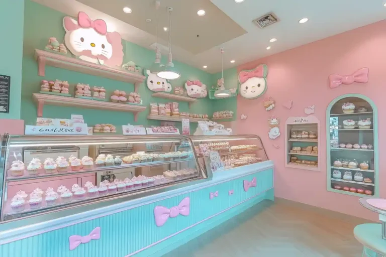 Hello Kitty Café Bakery