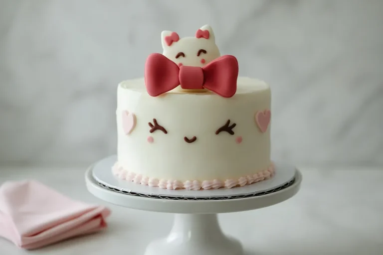 Hello Kitty Cake for Celebration