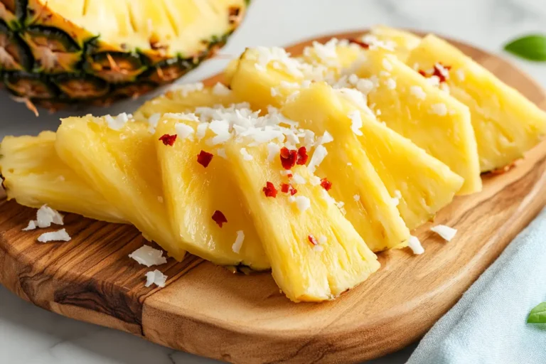 What is the best combination with pineapple?